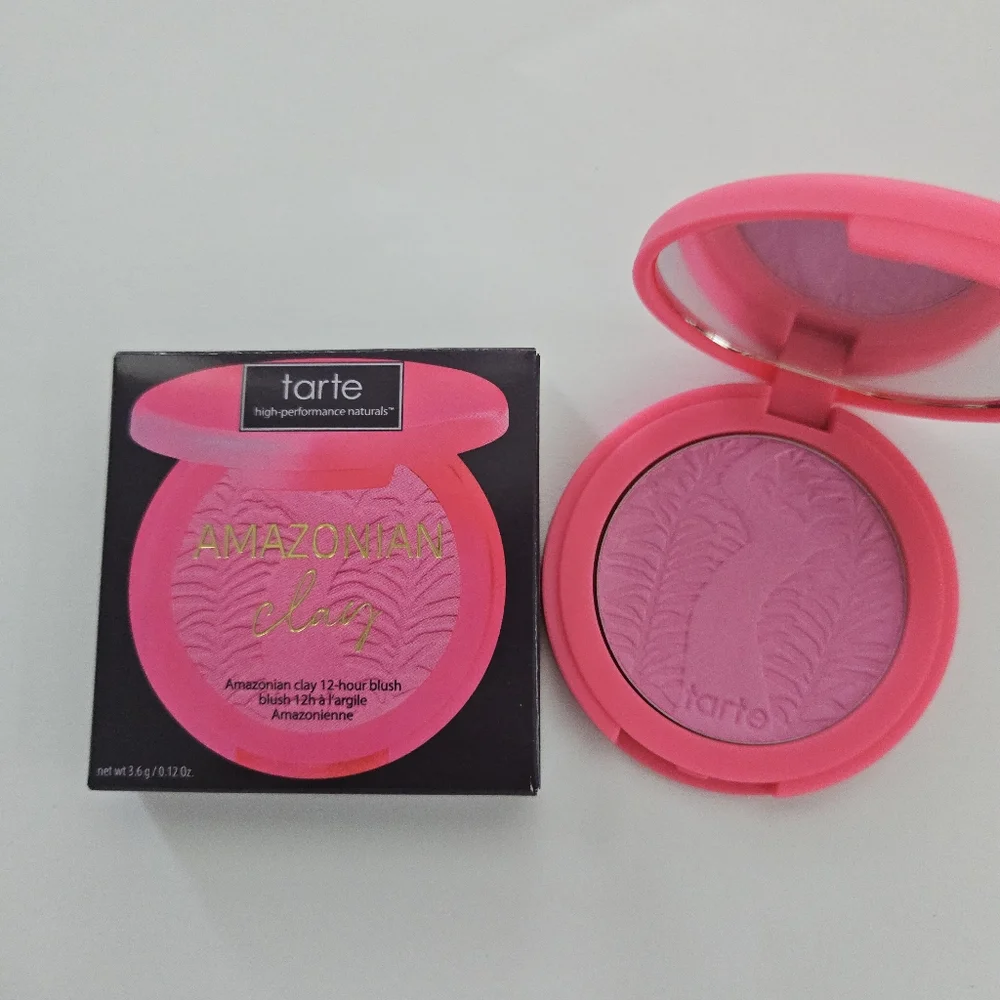 Tarte Amazionian Clay 12 hour Blush Big Ego NWT